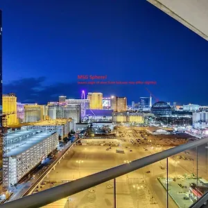 Holiday home Mgm Signature-08-801 1br2ba F1 Strip View Balcony, Las Vegas